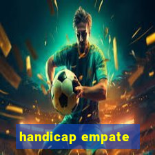 handicap empate -1